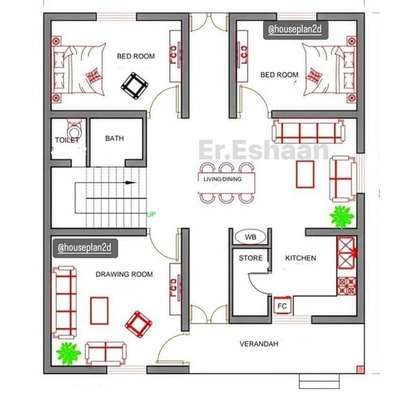 A Small House Plan with 2 bedroom and Kitchen + Dining/ Living room with a separate Drawing Room, Store Room and Verandah 🏠  Low Budget Plan as per client requirement..
Get yours today - 
DM for Residential plan or commercial plan or contact on +91 9098910433

Paid services..

#housedesign  #houseplans  #housebeautiful #residentialdesign  #residentialconstruction 
#residentialarchitecture 
#residentialplan 
#residentialplans 
#commercialconstruction 
#commercial 
#residential 
#paidservice 
#houseplan2d 
#2danimation 
#architecture 
#civilengineering 
#autocad 
#autocad2d 
#autocaddrawing 
#autocad3d 
#autocadarchitecture 
#autocaddesign 
#autocadd 
#house 
#valuer 
#officeplan 
#layout 
#layoutdesign 
#plannerlayout 
#layoutdesigner