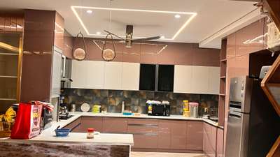 #modular kitchen # interior design #kitchen interior