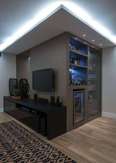 #Noor @ drawing room  with tv unit design