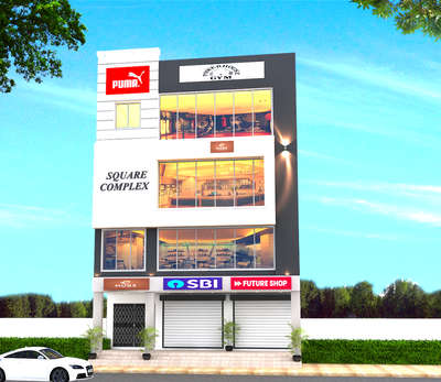 #commercial_building @Lotus Construction and developers 
#We Building homes of your dreams #civilcontractors  #intrior_design