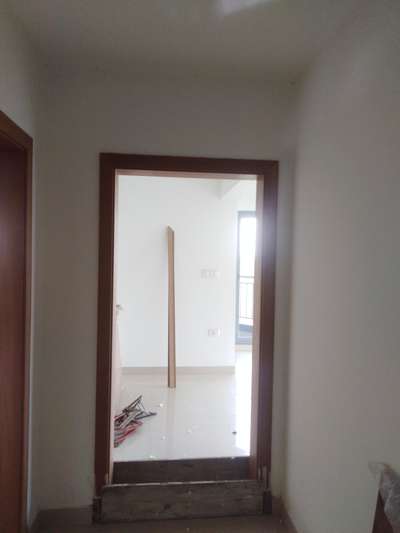 Imported frame and door