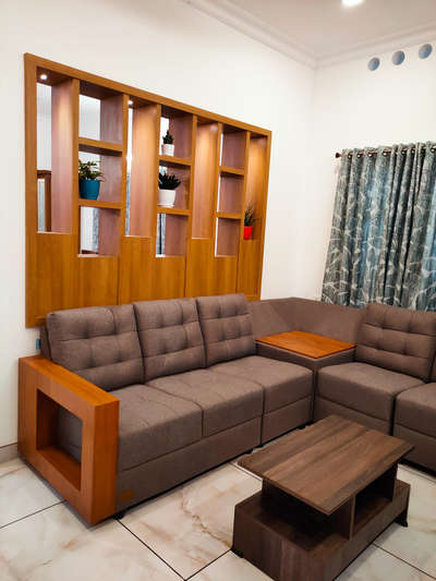 living room
#furnitures #wallpartition #laminatedply #Sofas #Architectural&Interior #keralastyle #Residencedesign