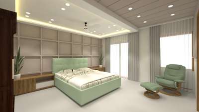 #BedroomDecor #MasterBedroom #WallDesigns #wallpannel #vrayrender #Sunshade