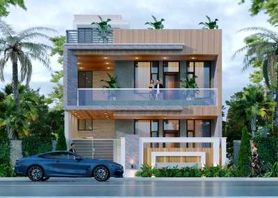 exterior elevation design 
 #exteriordesigns  #exteriordesing  #exterior_Work  #ElevationDesign  #HouseDesigns