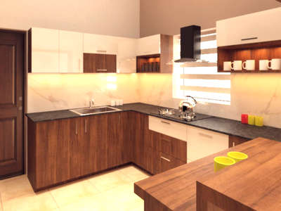 #kitchen
#interiorwork
#woodglossy #frostywhiteglossy
call #9539097339