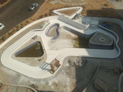 Completed swimming pool projects.
