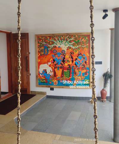 Kerala mural paintings gallery
Krishna and Radha paintings
9847490699