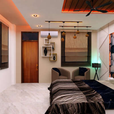 Bedroom interior Design#BSF VIP Quater#RAC Indore#By Er. Sonam Soni