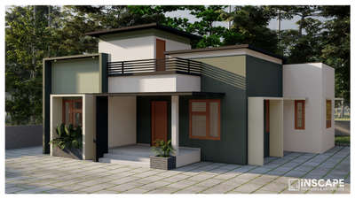 #HouseDesigns  SMALL HOUSE DESIGN #3d  #3DPlans  #KeralaStyleHouse  #budget_home_simple_interi