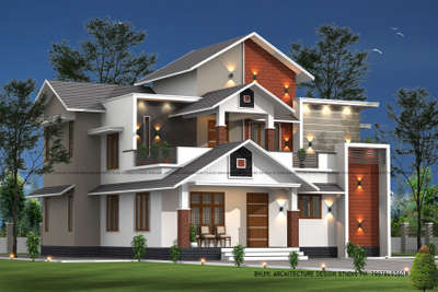 #KeralaStyleHouse #ElevationDesign #Palakkad #HouseDesigns