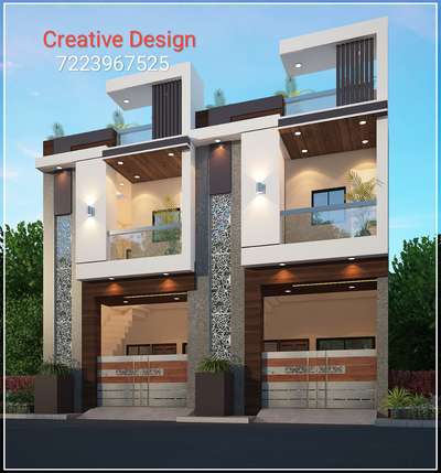 Row Houses Design 
Contact CREATIVE DESIGN on +916232583617,+917223967525.
For ARCHITECTURAL(floor plan,3D Elevation,etc),STRUCTURAL(colom,beam designs,etc) & INTERIORE DESIGN.
At a very affordable prices & better services.
. 
.
. 
. 
. 
 #newdesigin #rowhouse #modernhouse #architecture #interiordesign #design #interior #modern #house #home #homedecor #modernhome #modernarchitecture #homedesign #moderndesign #housedesign #architect #architecturelovers #luxuryhomes #archilovers #archdaily #decor #luxury #modernhomeinterior