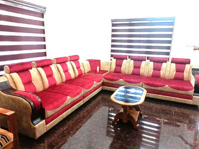 customised sofa did for pi ur beloved client at thodupuzha

cloth : marble cloth
seat : 8 seat
high quality cloth used.  #LivingRoomSofa #sittingarea #drawingroom #WindowBlinds