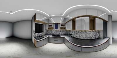 Modular Kitchen Designing by Huda Interior  #ModularKitchen