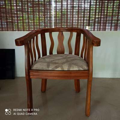 Sit out Chair, Depo teak wood.. Rs.6000