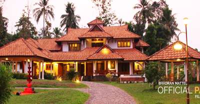 സംവിധായകൻ ഭദ്രന്റെ വീട് 🏡🌴 #celebrityhome#celebriry #KeralaStyleHouse  #TraditionalHouse #luxurydesign