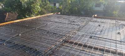 #rccslab  #roof_concrete  #steel_work