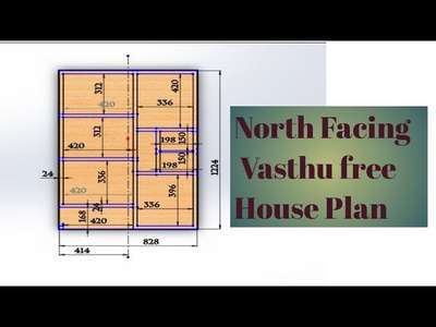 north facing kerala house plan as per vasthu by vasthu advisor