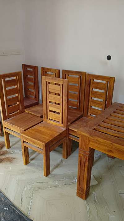 #DiningChairs 
#chair&table