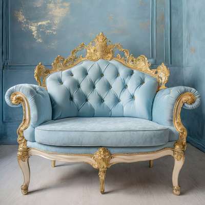 Classic Baroque style sofa.
.
.
.
 #inetriordesign  #HomeDecor  #baroque  #rococo  #mesco