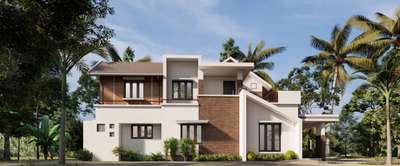 #ContemporaryHouse  #CivilEngineer  #ElevationHome  #HouseConstruction  #architecturedesigns  #3dvisualizer