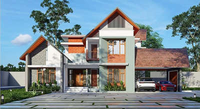 2160 sq Home
3D elevation Design 📍