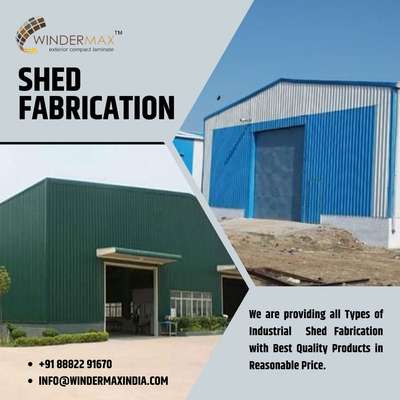 We will provide you all types of mild steel fabrication for  Industrial shed, Individual houses, Showrooms, Factories, Warehouse etc.

All india sarvice available here in reasonable price with Material and labour price.

For any requirement now or in future please contact.us 9810980278/9810980636