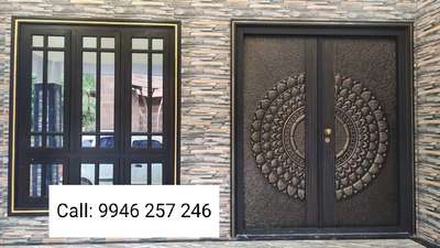 Luxury Steel Doors In Kerala - Call: 9946257246

#Door #Doors #Steeldoor #SteelWindows #TATA_STEEL #steeldoors #HouseDesigns #HomeDecor #interiordesign