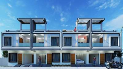 #villadesign  #ElevationHome  #ElevationDesign  #rowhouse  #rowhouses  #exteriordesigns  #frontElevation  #3D_ELEVATION  #modernhome  #latestelevation  #latesthousedesigns