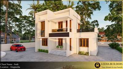 🏡
client: jhon
location: Alappuzha
area:1,543 sqft
budget:28L
 #Alappuzha  #newsite  #HouseConstruction