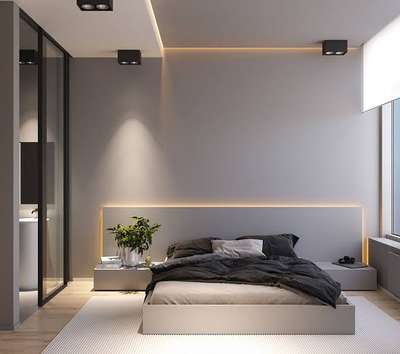 Minimalist Interior Design of Bedroom..
#InteriorDesigner #homeowners #residentialbuilding #Architect #architecturedesigns #Architectural&Interior