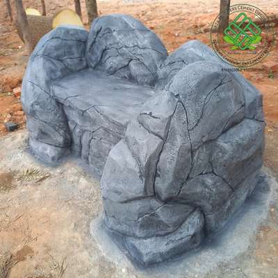 Concrete artificial rock bench @ Kanakapura Bangalore 

#concretedesign #concretebench #concreterock #artificialrock #fakerock #cementartwork #ferrocement #hardscape #landscape #gardening #Gardenfurniture  #gardendesign #gardenbench #bangalore #mirzabrotherscementdecoration