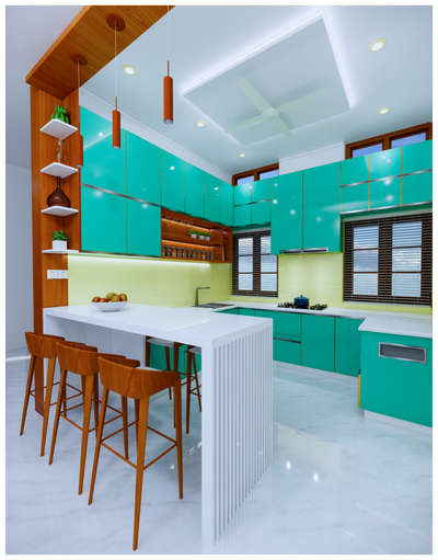 Kitchen Interior Scene
 #kitchen  #ModularKitchen  #Workarea  #KitchenInterior  #interior  #KitchenCabinet  #Cabinet  #OpenKitchnen #rathin  #rathinkuppadan