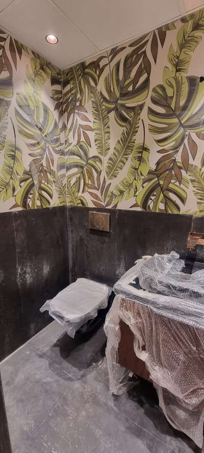 Powder toilet design in our previous work 

#archtect #interiordesign # luxuryinterior