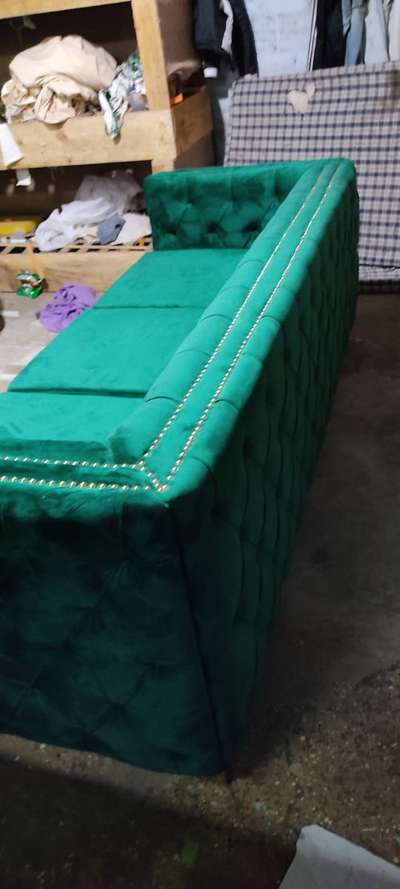 green velvet king sofa  👑
 #LivingRoomSofa  #Sofas  #SleeperSofa  #LeatherSofa  #NEW_SOFA  #LUXURY_SOFA  #sofaset  #sofacleaning  #sofashampooing  #sofacloth  #sofaclubindia
