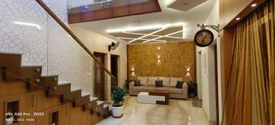 Living room interior design at Koranjiyoor 
#LivingroomDesigns  #InteriorDesigner  #LivingRoomDecoration #homeinterior  #HouseDesigns