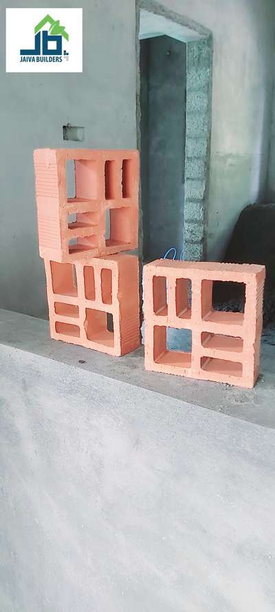 #Terracotta jali design #kochiindia  #elivation