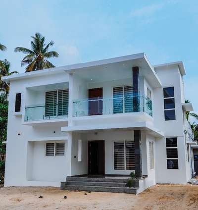 2300/4 bhk/Modern style
10 cent/double storey/Alappuzha

Project Name: 4 bhk,Modern style house 
Storey: double
Total Area: 2300
Bed Room: 4 bhk
Elevation Style: Modern
Location: Alappuzha
Completed Year: 

Cost: 47 lakh
Plot Size: 10 cent