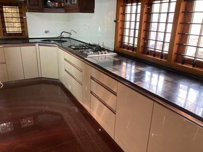 #acerlic finished Ss 304 grade modular kitchen