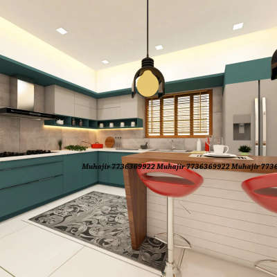 Modular kitchen Design 
location kannur