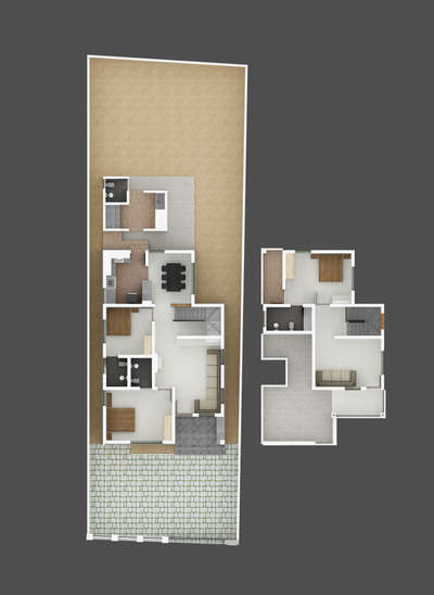 *3D Floor plan*
2500 (single floor)
3500 ( double floor)