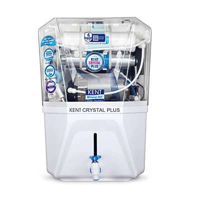 *KENT CRYSTAL PLUS*
KENT CRYSTAL PLUS next gen, RO water purifier with  RO, UV, UF, TDS control purification process and in-tank UV disinfection technology along with Zero water wastage.