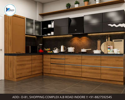 MODULAR KITCHEN 
+91-8827592545 #InteriorDesigner #ModularKitchen #Indore #KitchenIdeas