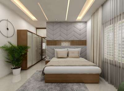 modern bedroom ✨
 #Kannur  #InteriorDesigner  #BedroomDecor  #ceeling  #warm  #BedroomDesigns  #kannurdesigner