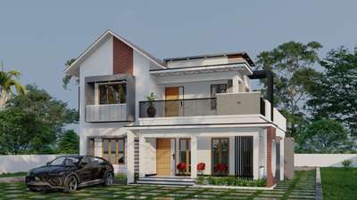 3d exterior visualisation 
home exterior design project 
 #exteriordesigns  #LandscapeIdeas  #InteriorDesigner  #Architectural&Interior  #instahome  #HouseDesigns  #ElevationHome  #car  #exteriordesigns  #render3d3d  #3d  #3dhouse  #architecturedesigns  #Architectural&Interior  #Architect  #interiordesignkerala  #KeralaStyleHouse  #keralahomestyle