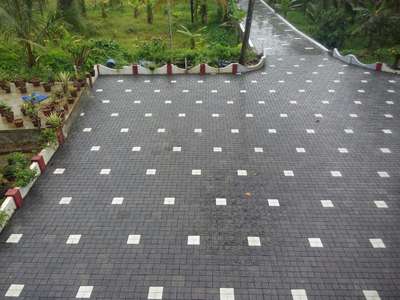 Exterior Tile work