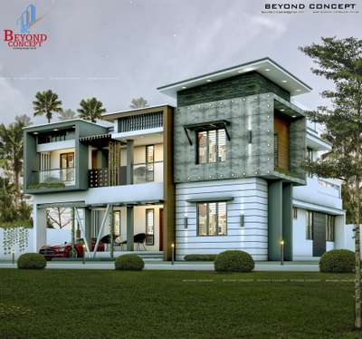 proposed residence@kollam, beyond concept