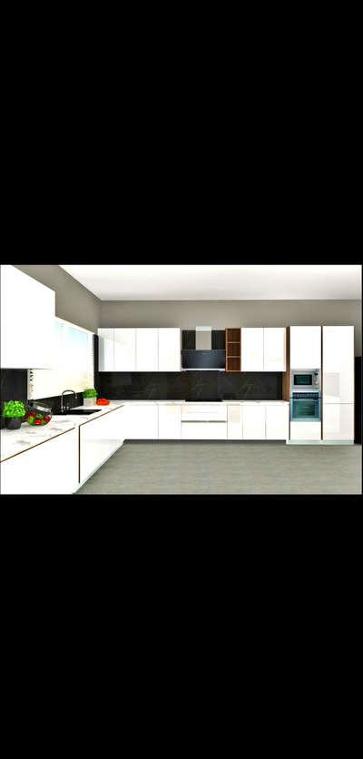 Modular Kitchen  #KitchenIdeas  #ModularKitchen  #InteriorDesigner #KitchenCabinet