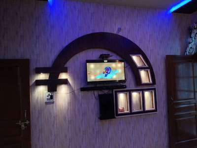 Living Room TV Unit Design 
#LivingroomDesigns #TVStand #LivingRoomTV #tvunits #tvunitinterior