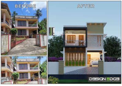renovation 



 #exterior_Work #HouseRenovation #designedgethrissur #everyone #exteriordesing