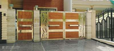 stainless steel gates
